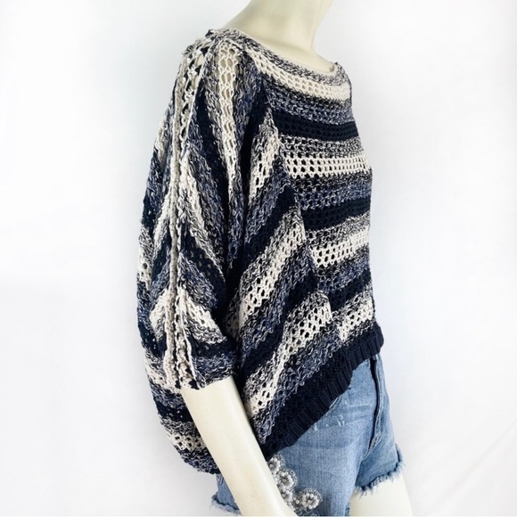 Free people knitted bohemian top size XS - Picture 4 of 9